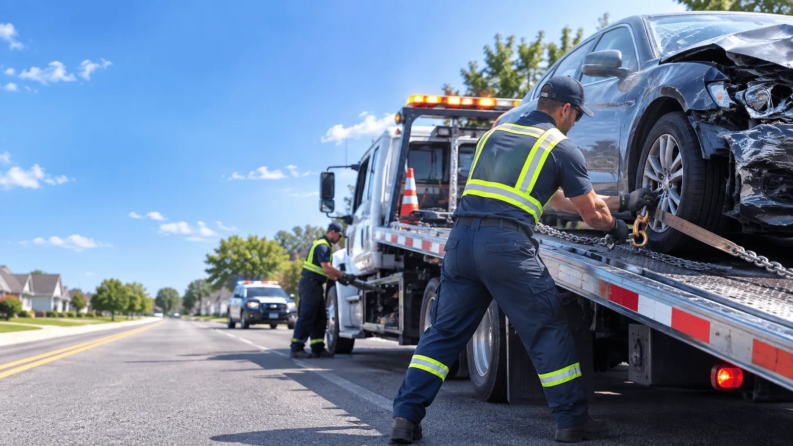 Accident Towing Service in Varney, WV near me